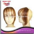 Human Hair Lace Front Wigs With Bang Made in China